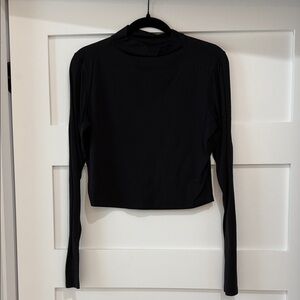 Lululemon All Aligned Mock Neck Longsleeve Shirt